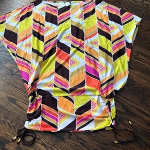 Trina Turk swim cover up